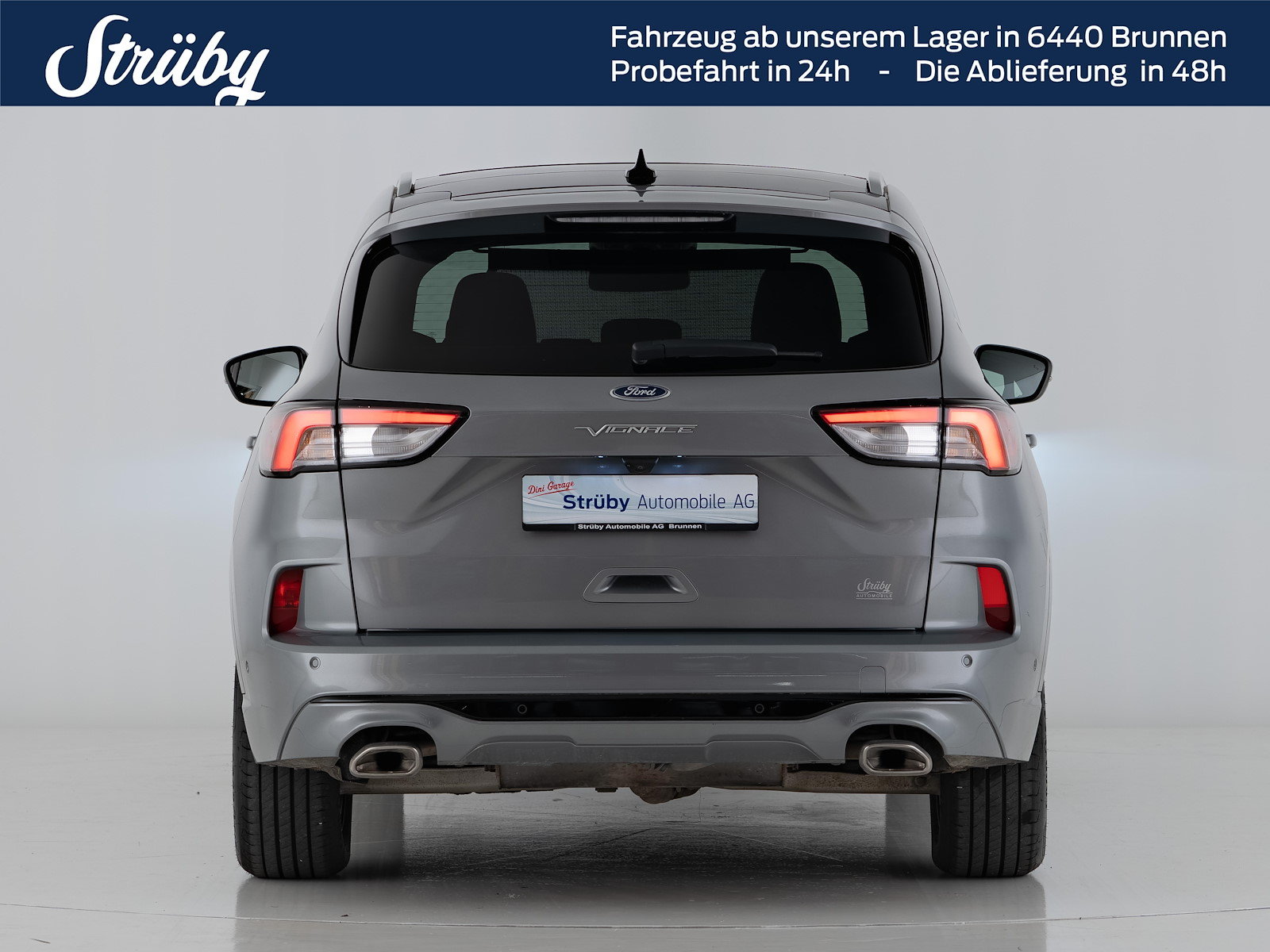 FORD Kuga 2.5 Hybrid Vignale 4x4, Hybride Integrale Benzina/Elettrica, Occasioni / Usate, Automatico - 4