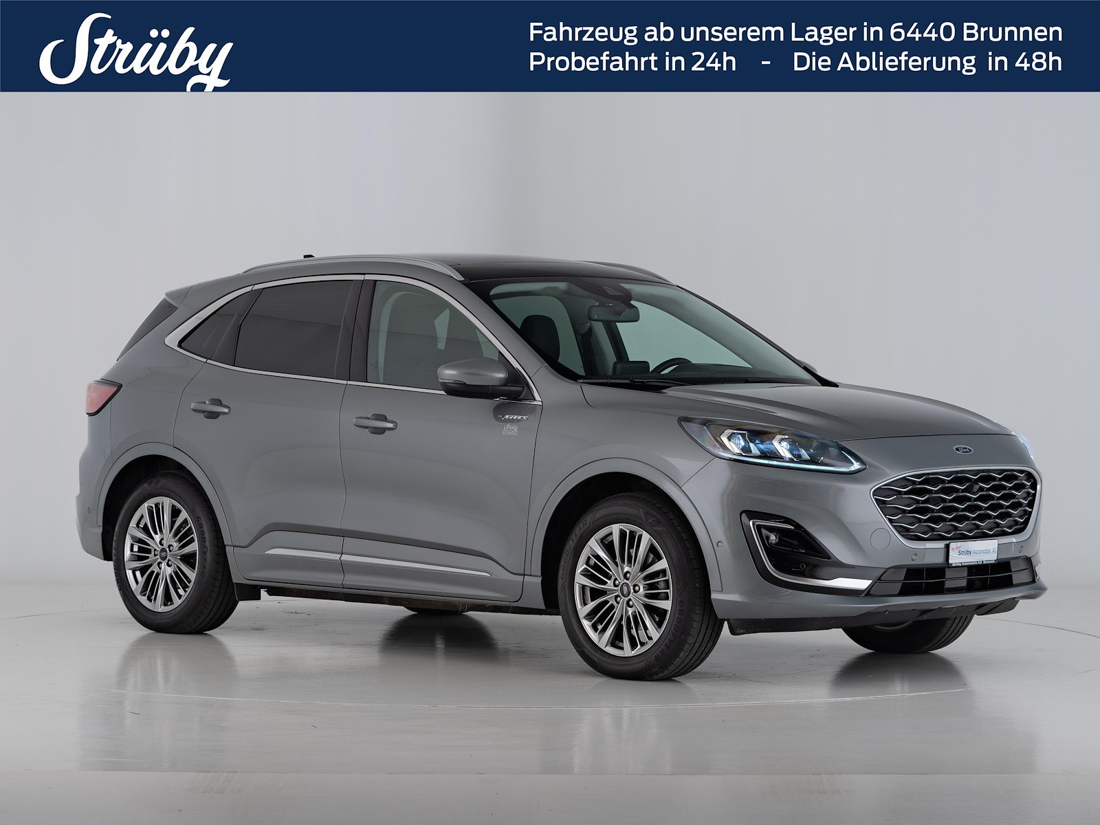 FORD Kuga 2.5 Hybrid Vignale 4x4, Hybride Integrale Benzina/Elettrica, Occasioni / Usate, Automatico - 7
