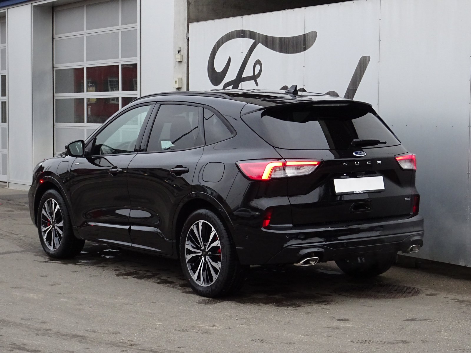 FORD Kuga 2.5 Plug-in Hybrid ST-Line X, Hybride Rechargeable Essence/Électricité, Occasion / Utilisé, Automatique - 3