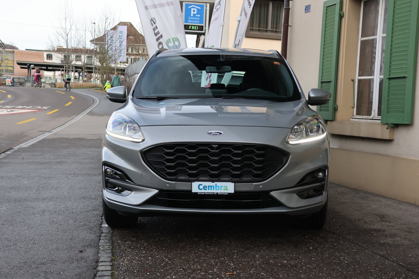 FORD Kuga 2.0 TDCi EcoBlue ST-Line 4WD Automat, Diesel, Second hand / Used, Automatic - 3