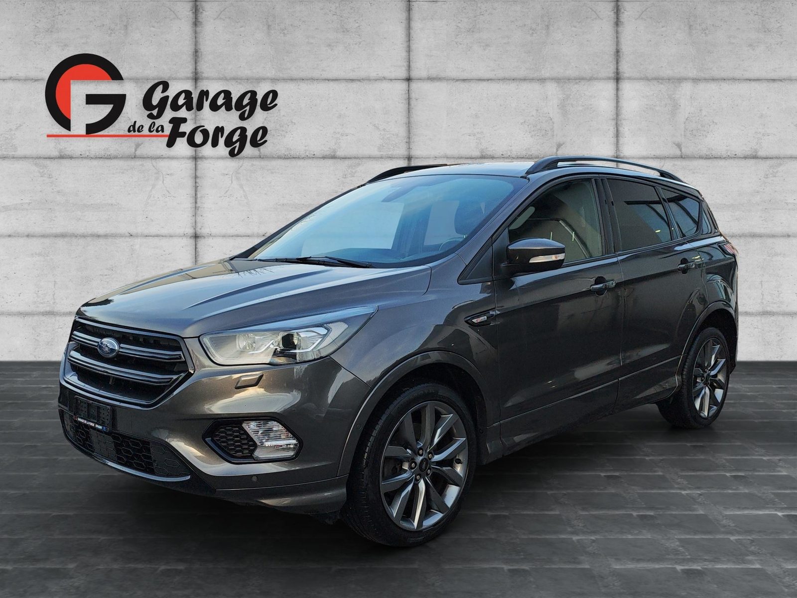 FORD Kuga 2.0 TDCi 150 ST-Line FPS, Diesel, Second hand / Used, Automatic - 3