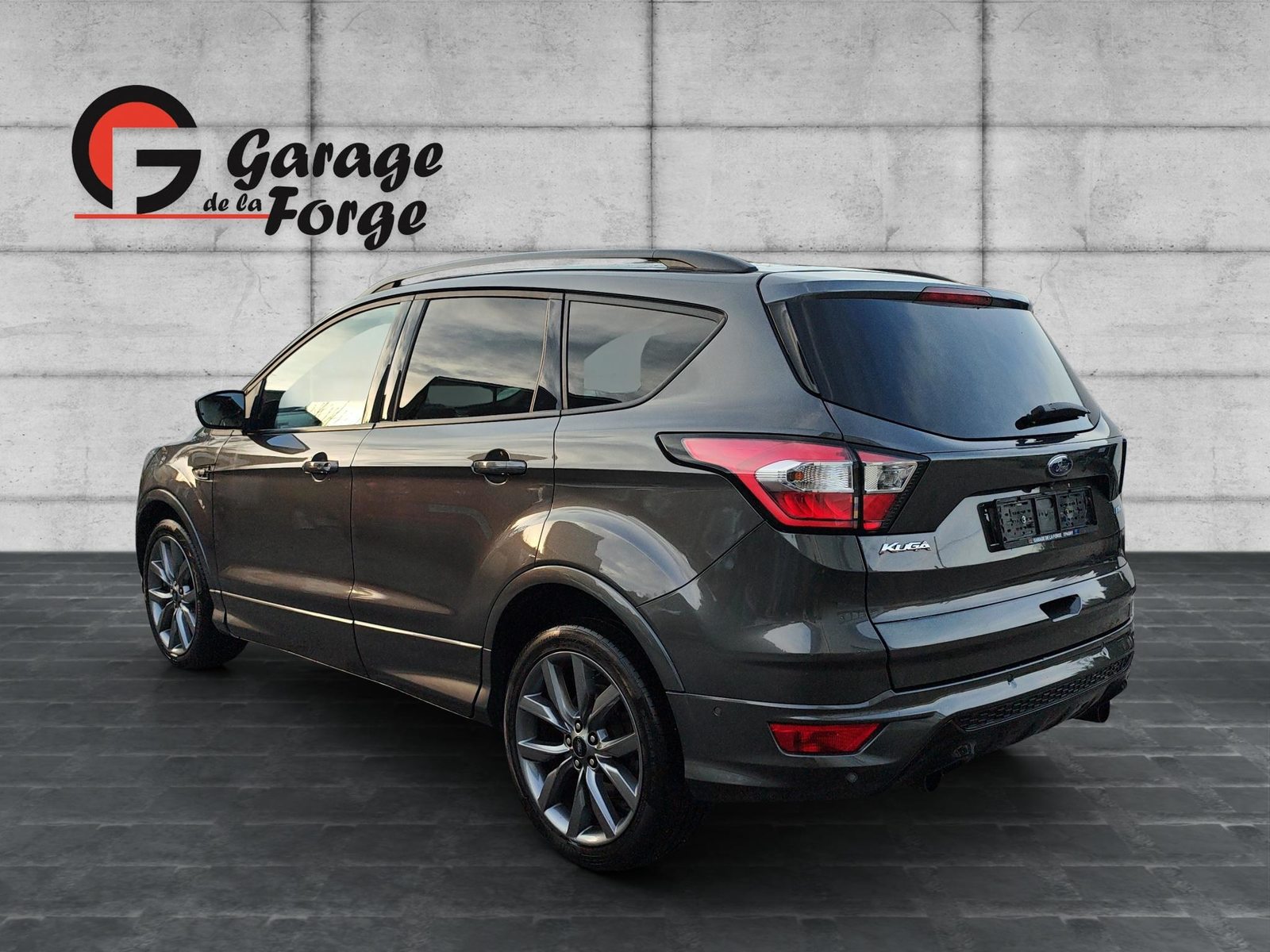 FORD Kuga 2.0 TDCi 150 ST-Line FPS, Diesel, Second hand / Used, Automatic - 4