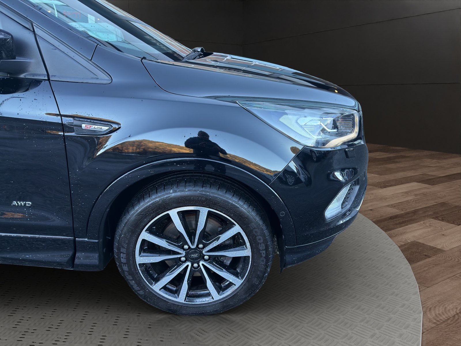 FORD Kuga 2.0 TDCi ST Line High 4WD PowerShift, Diesel, Occasion / Utilisé, Automatique - 3