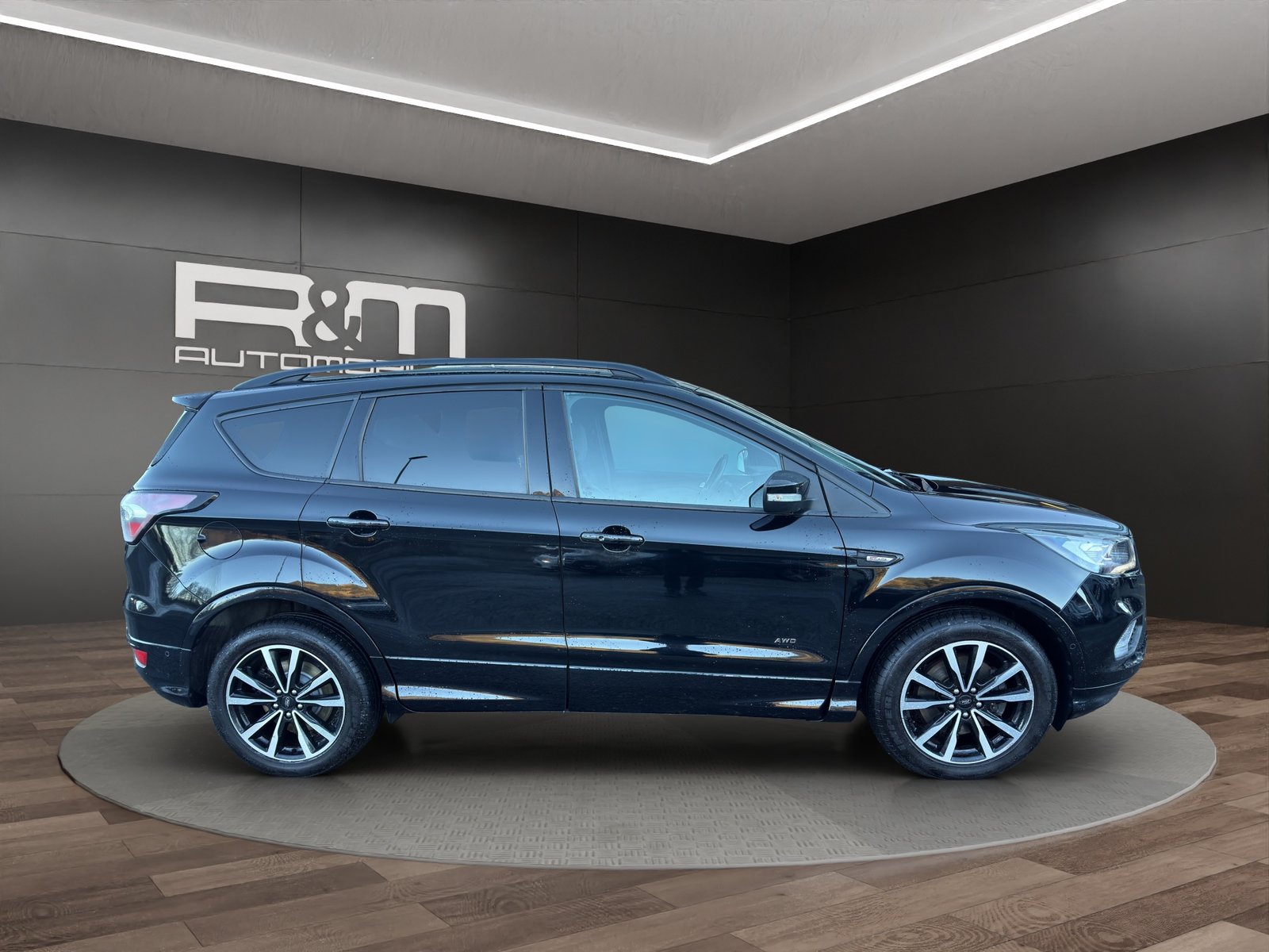 FORD Kuga 2.0 TDCi ST Line High 4WD PowerShift, Diesel, Occasion / Utilisé, Automatique - 4