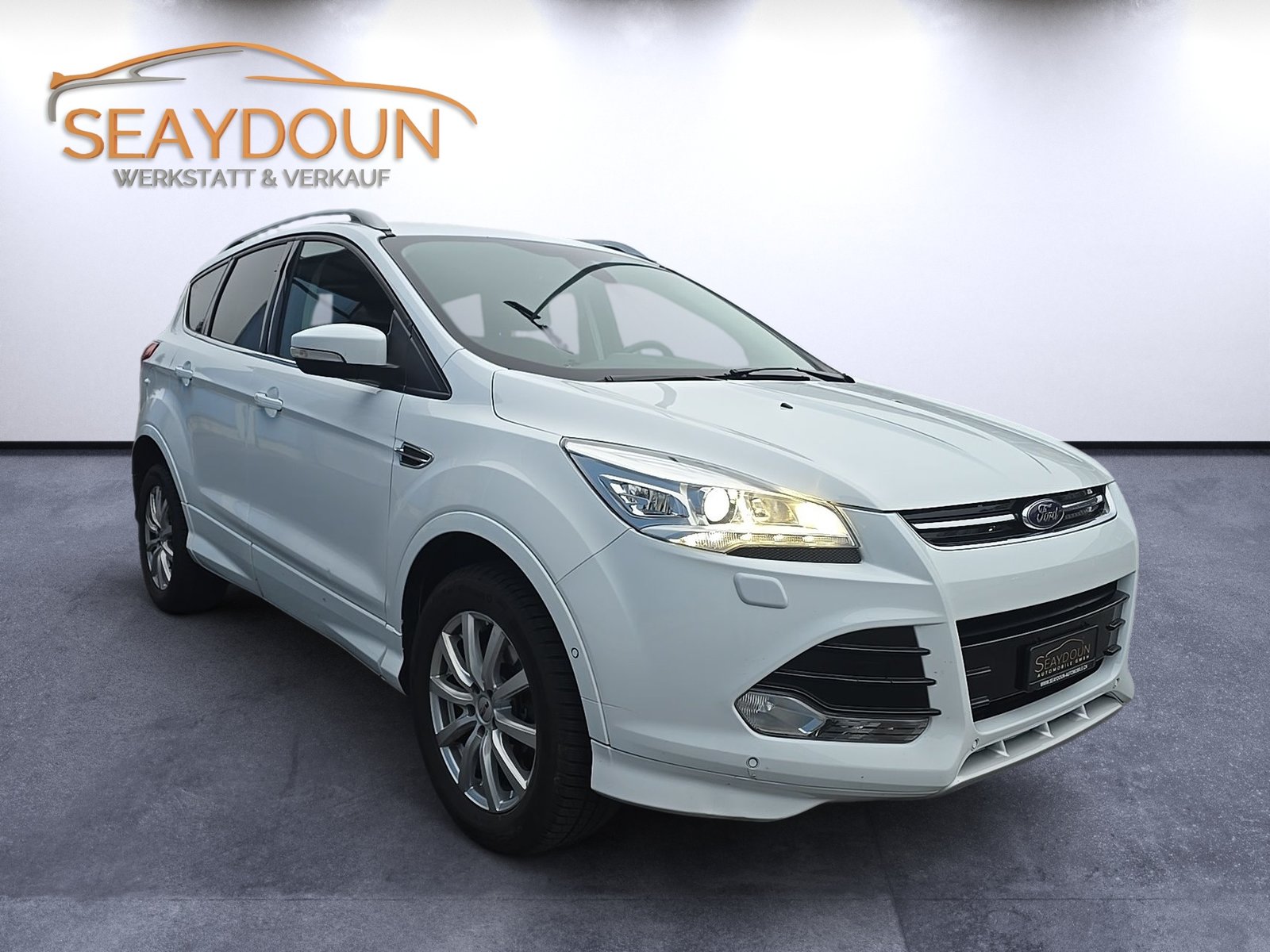FORD Kuga 2.0 TDCi Titanium S 4WD PowerShift, Diesel, Occasion / Utilisé, Automatique - 2