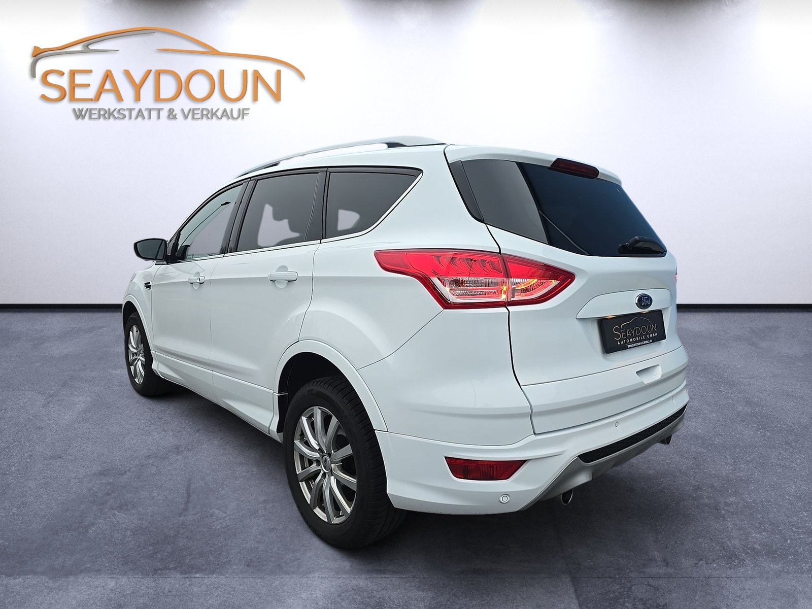 FORD Kuga 2.0 TDCi Titanium S 4WD PowerShift, Diesel, Occasion / Utilisé, Automatique - 3