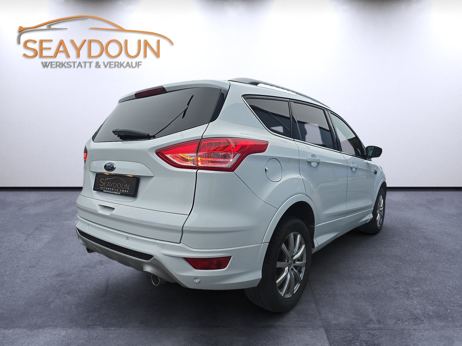 FORD Kuga 2.0 TDCi Titanium S 4WD PowerShift, Diesel, Occasion / Utilisé, Automatique - 4