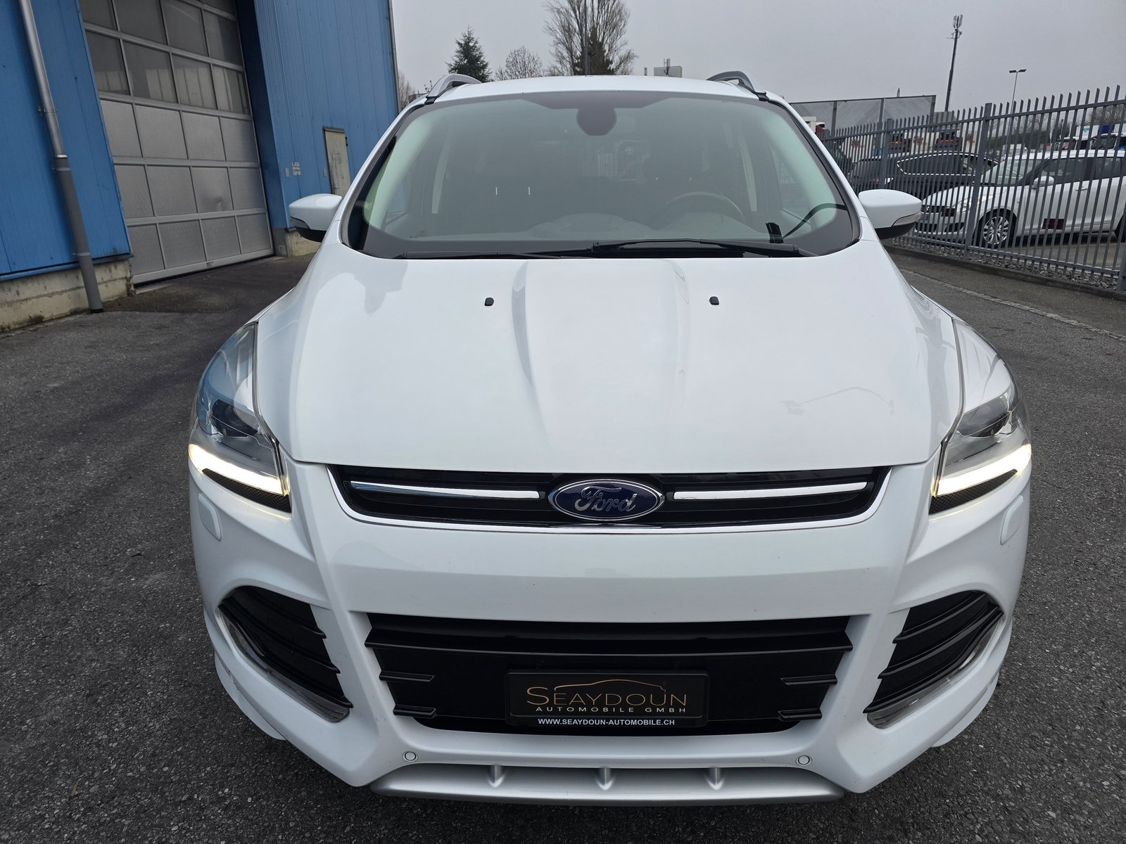 FORD Kuga 2.0 TDCi Titanium S 4WD PowerShift, Diesel, Occasion / Utilisé, Automatique - 7