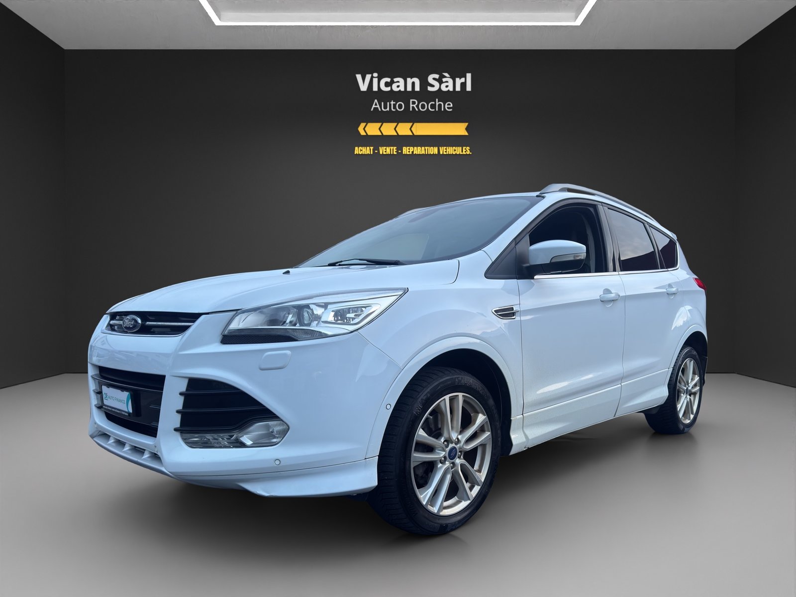 FORD Kuga 2.0 TDCi Titanium S 4WD PowerShift, Diesel, Occasion / Utilisé, Automatique - 2