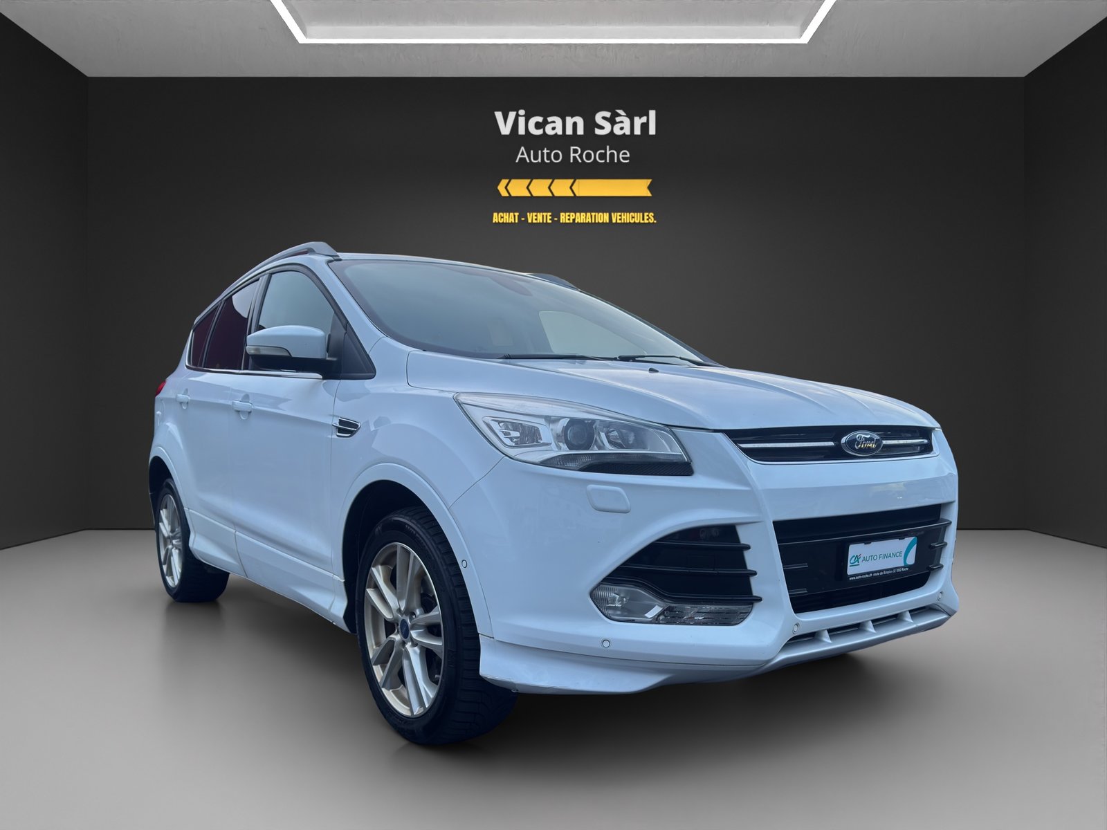 FORD Kuga 2.0 TDCi Titanium S 4WD PowerShift, Diesel, Occasion / Utilisé, Automatique - 3