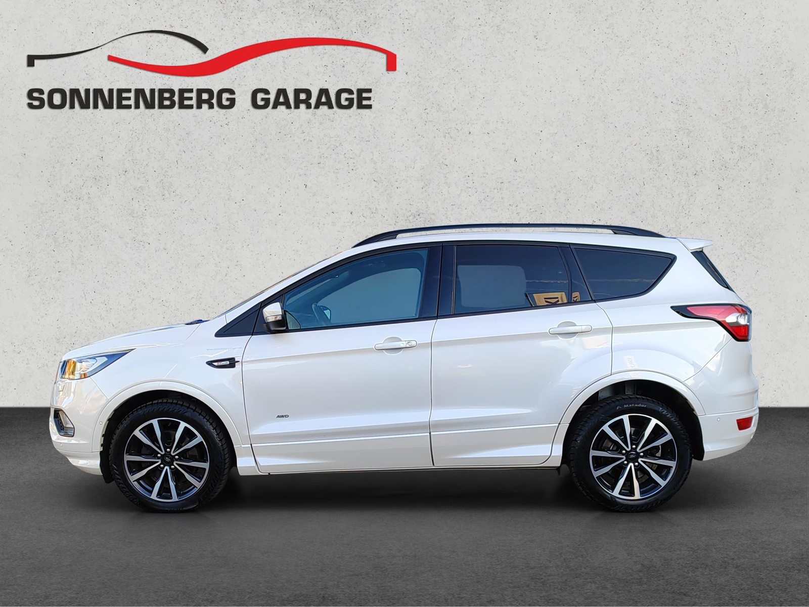 FORD Kuga 1.5 EcoB 176 ST-Line, Essence, Occasion / Utilisé, Automatique - 3