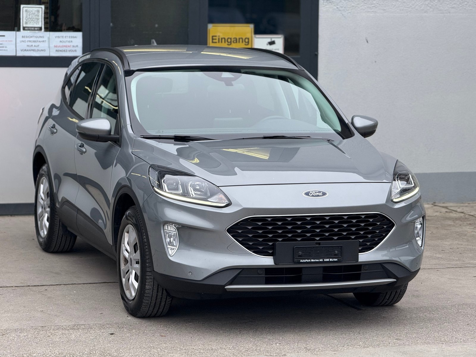 FORD Kuga 2.0 TDCi EcoBlue Cool & Connect 4WD, Diesel, Second hand / Used, Automatic - 4