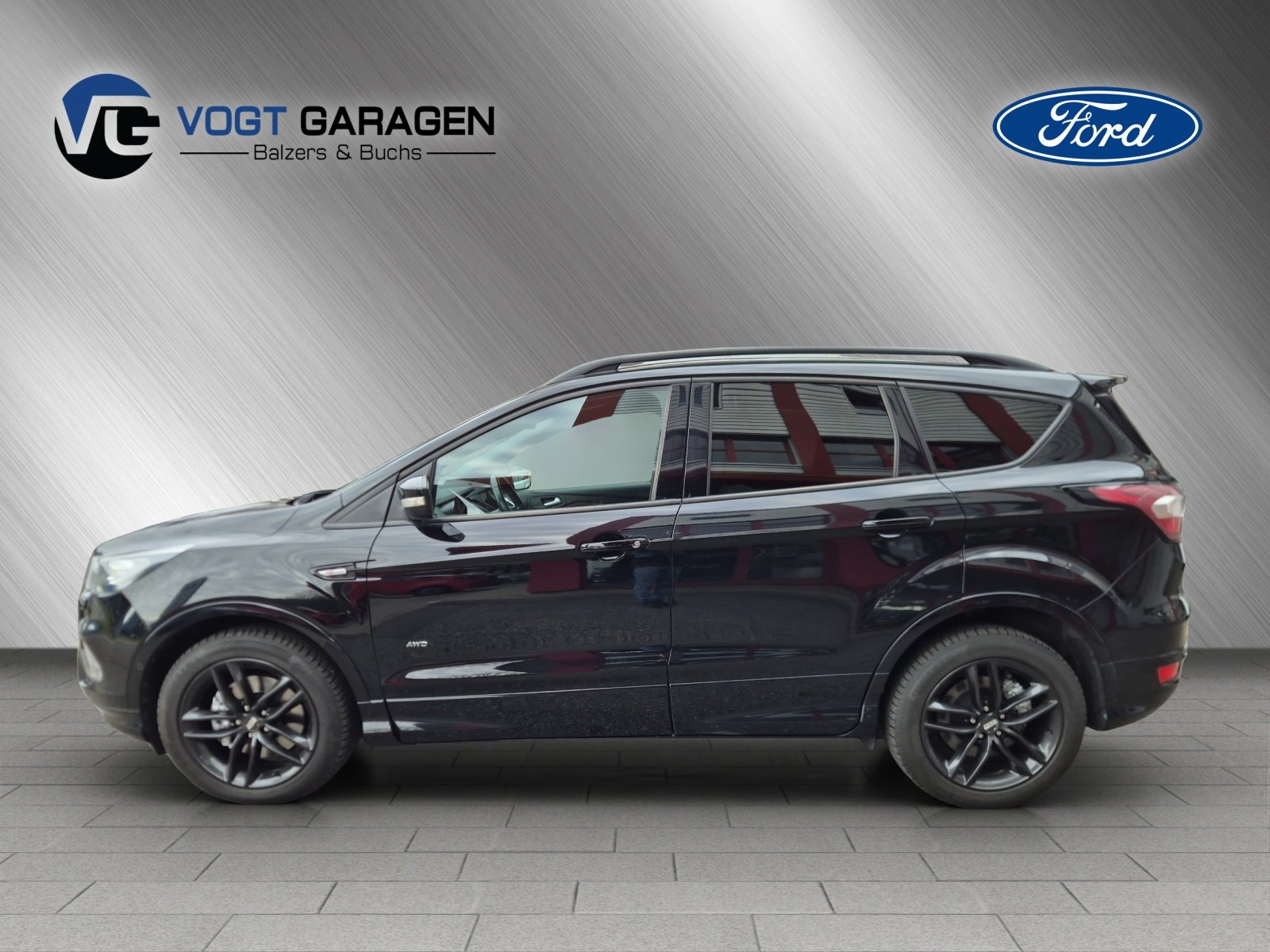FORD Kuga 2.0 TDCi 180 ST-Line, Diesel, Occasioni / Usate, Manuale - 3