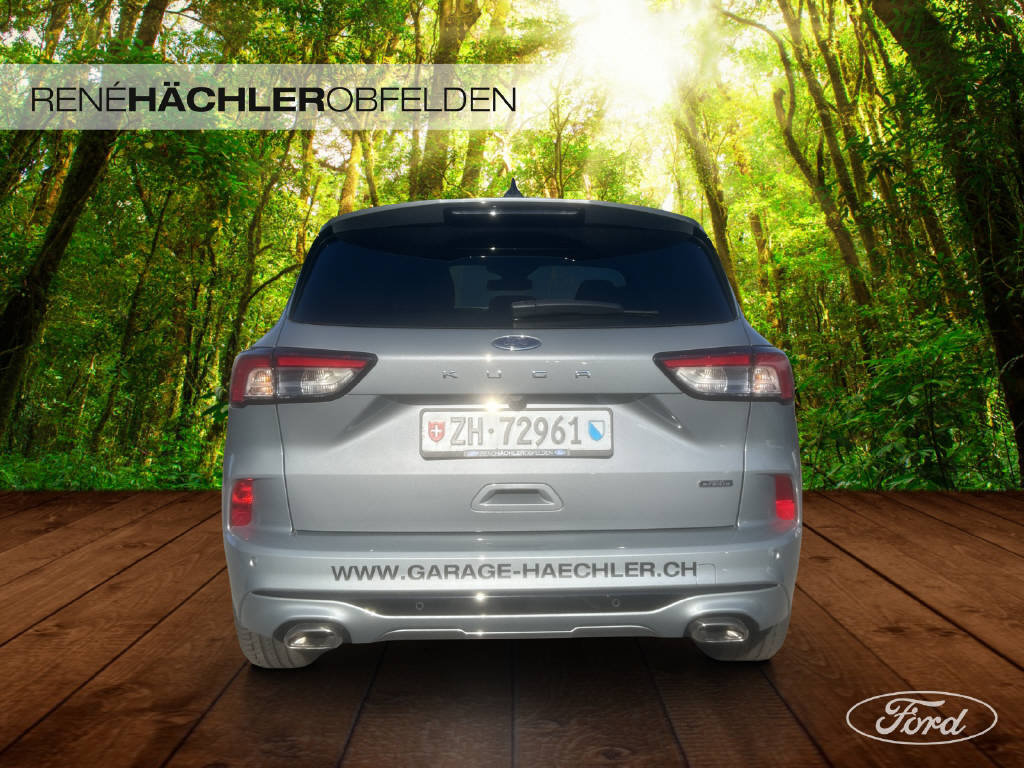 FORD Kuga 2.5 Plug-in Hybrid ST-Line X, Plug-in-Hybrid Petrol/Electric, Ex-demonstrator, Automatic - 3
