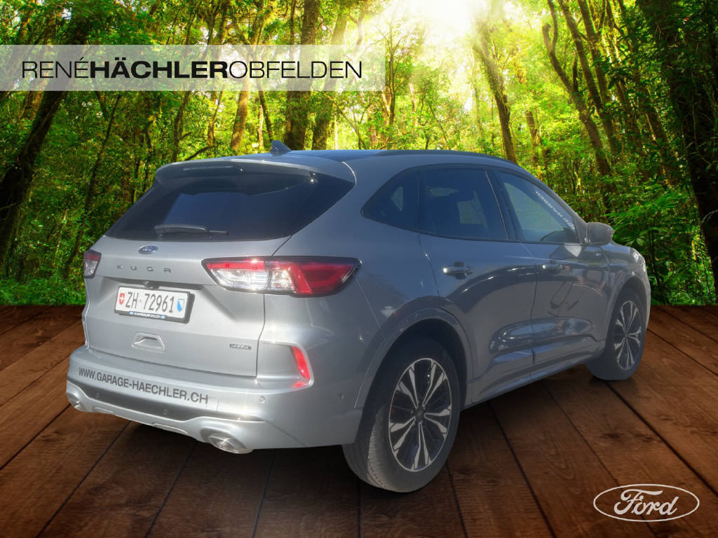 FORD Kuga 2.5 Plug-in Hybrid ST-Line X, Plug-in-Hybrid Petrol/Electric, Ex-demonstrator, Automatic - 4