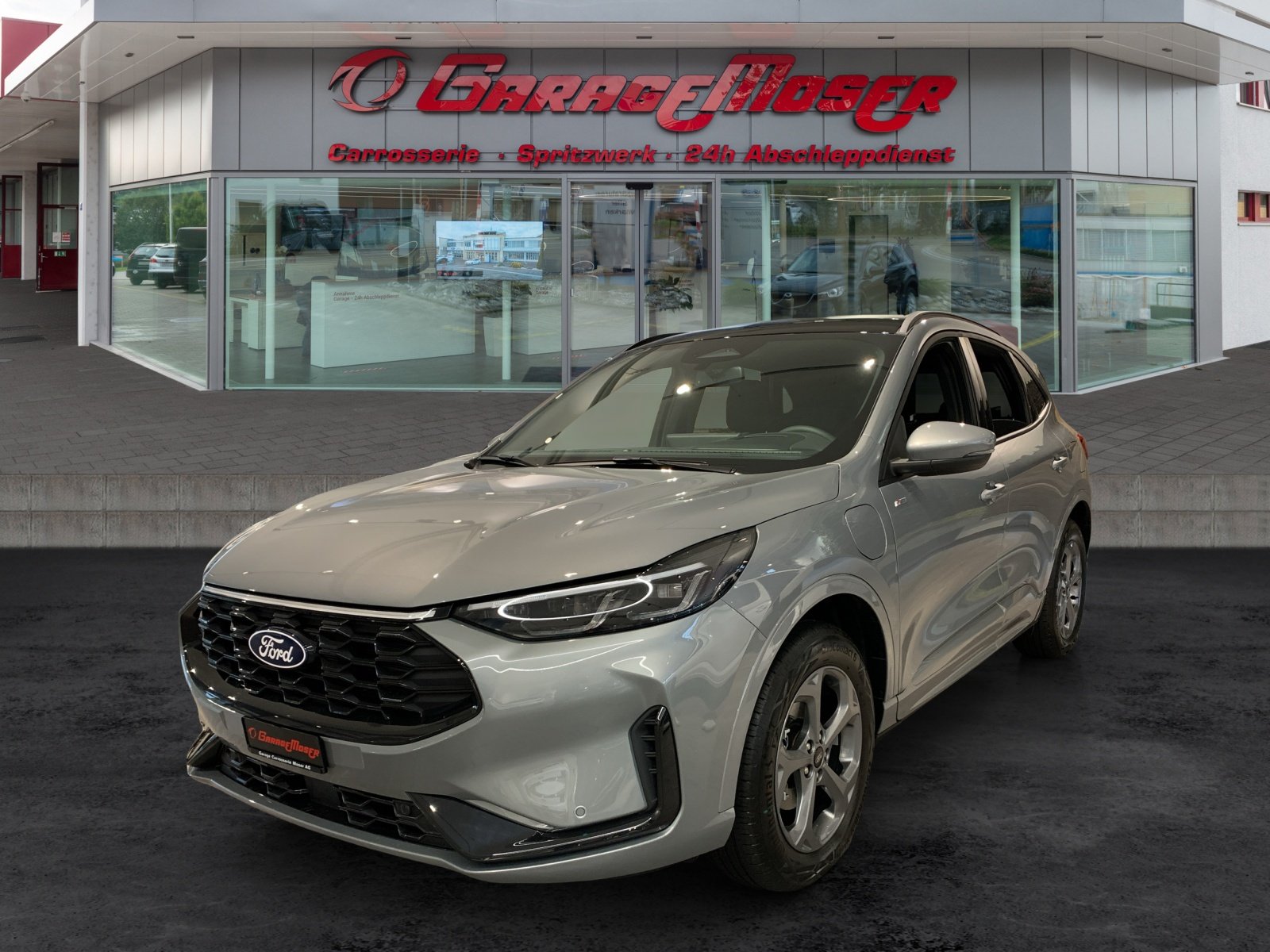 FORD Kuga 2.5 Plug-in Hybrid ST-Line, Plug-in-Hybrid Petrol/Electric, Ex-demonstrator, Automatic