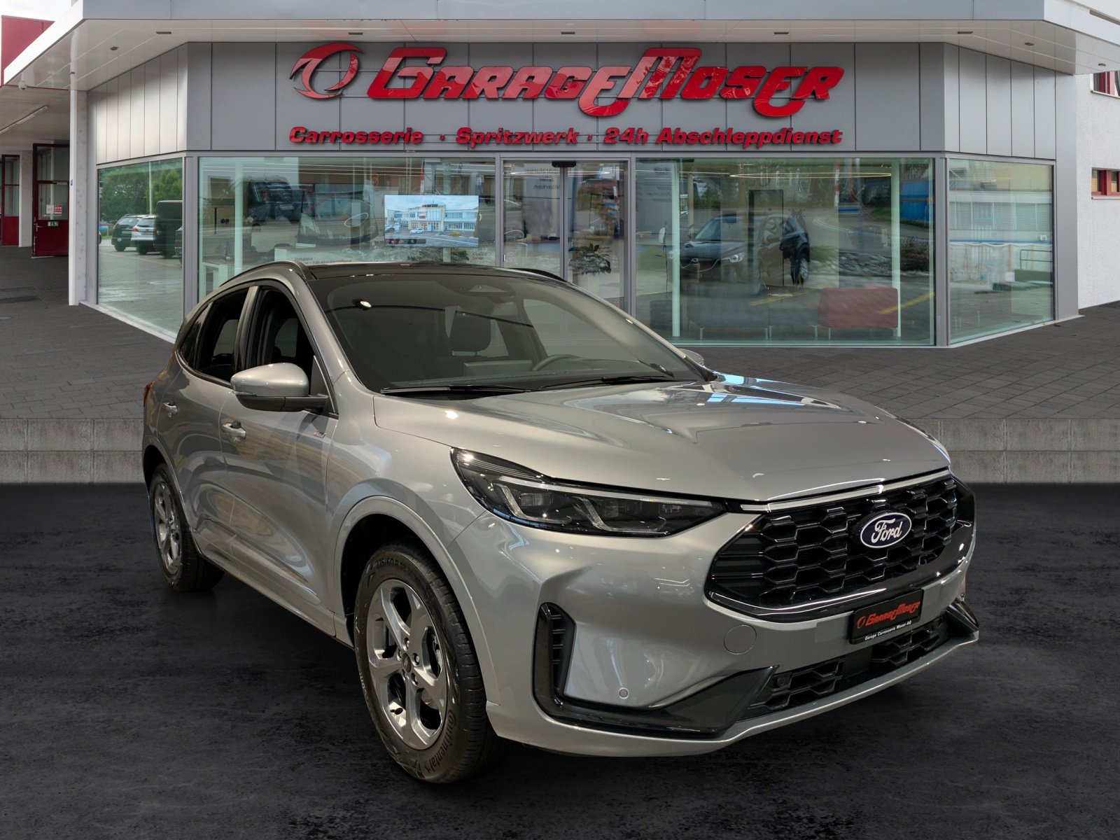 FORD Kuga 2.5 Plug-in Hybrid ST-Line, Plug-in-Hybrid Petrol/Electric, Ex-demonstrator, Automatic - 3