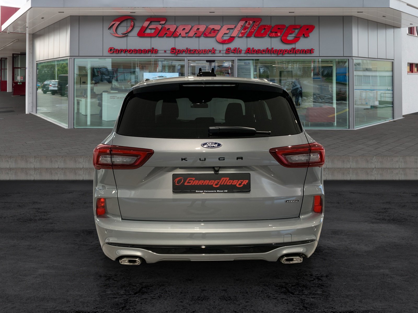 FORD Kuga 2.5 Plug-in Hybrid ST-Line, Plug-in-Hybrid Petrol/Electric, Ex-demonstrator, Automatic - 4