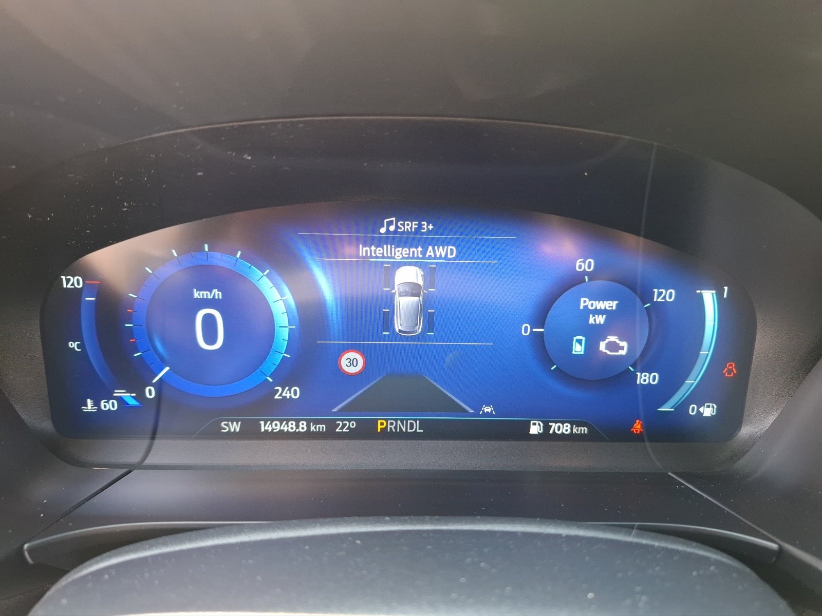 FORD Kuga 2.5 Hybrid ST-Line 4x4, Hybride Integrale Benzina/Elettrica, Auto dimostrativa, Automatico - 4