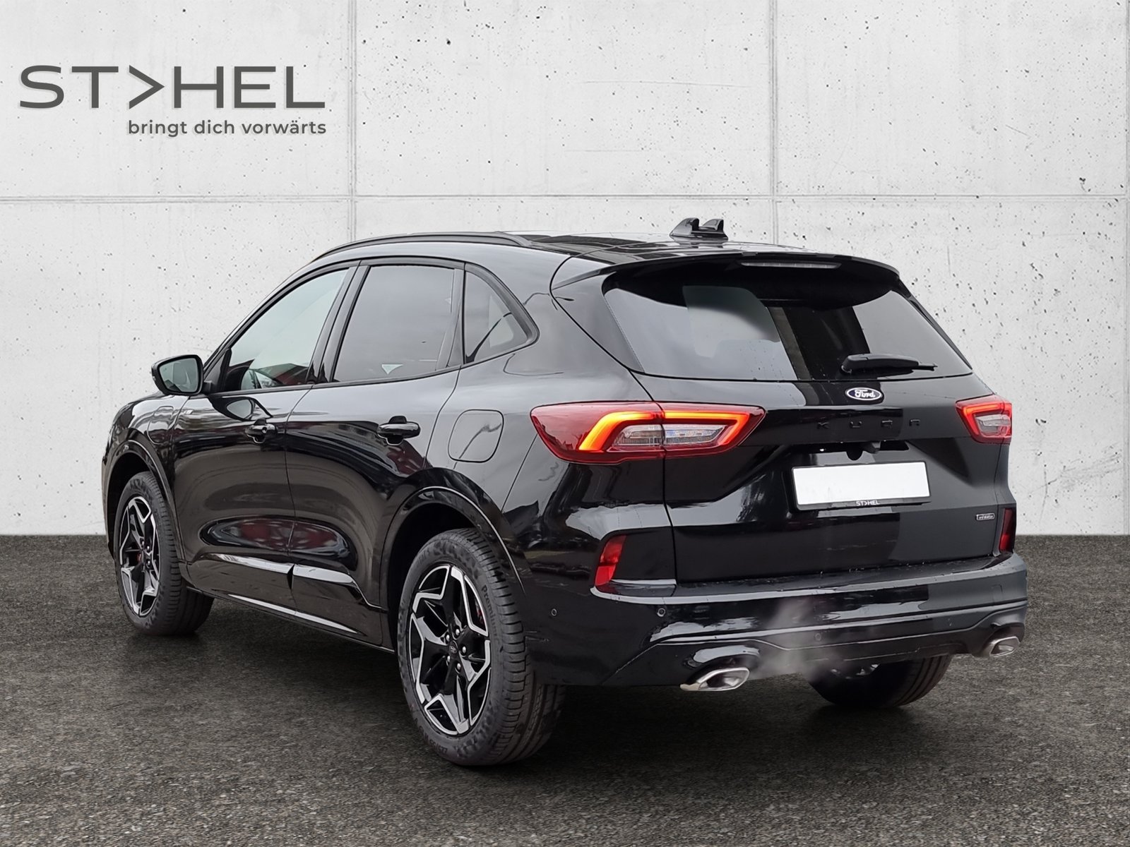 FORD Kuga 2.5 Plug-in Hybrid ST-Line X, Plug-in-Hybrid Petrol/Electric, Ex-demonstrator, Automatic - 3