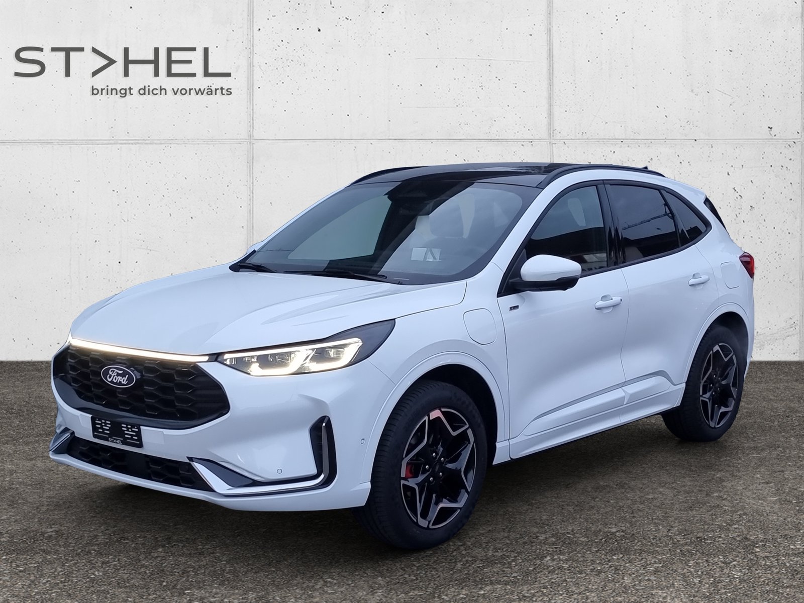 FORD Kuga 2.5 Plug-in Hybrid ST-Line X, Plug-in-Hybrid Petrol/Electric, Ex-demonstrator, Automatic