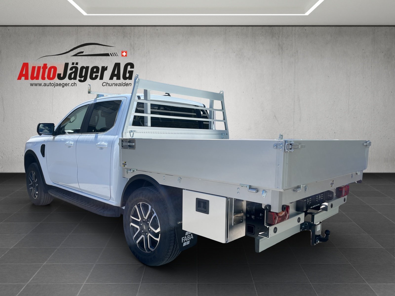 FORD Limited 4x4 Automat, Diesel, Voiture nouvelle, Automatique - 5