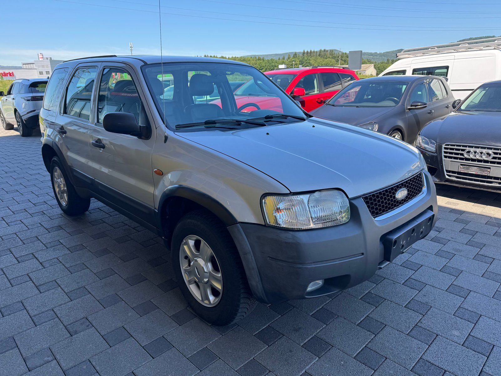 FORD Maverick 3.0 24V, Benzin, Occasion / Gebraucht, Automatik - 3