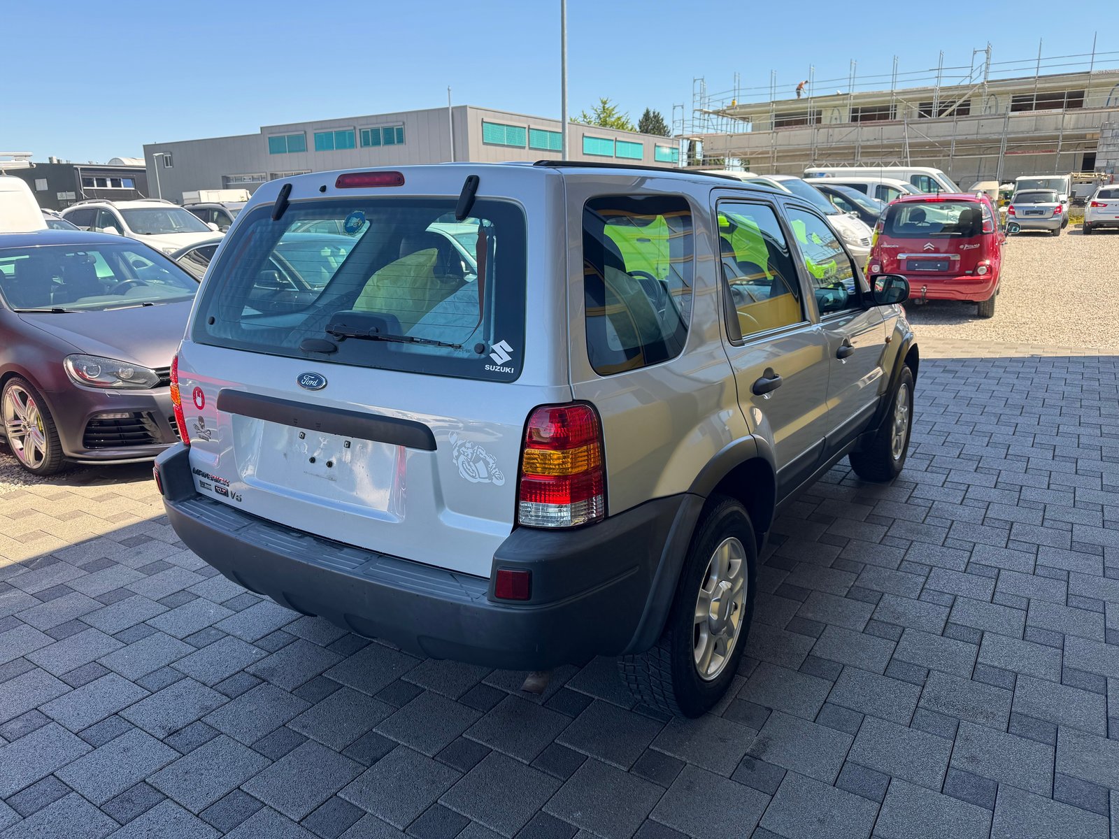 FORD Maverick 3.0 24V, Benzin, Occasion / Gebraucht, Automatik - 5