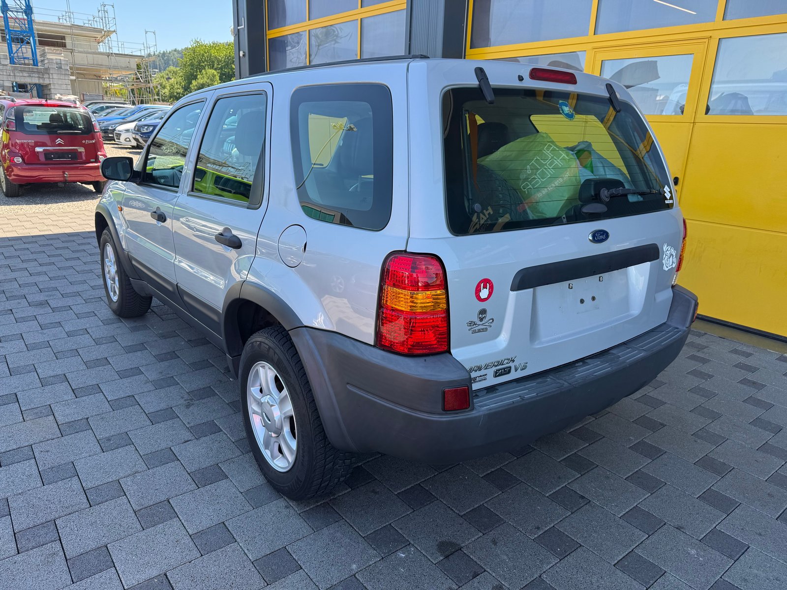 FORD Maverick 3.0 24V, Benzin, Occasion / Gebraucht, Automatik - 6