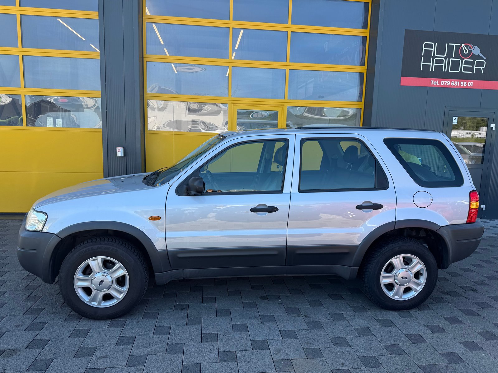 FORD Maverick 3.0 24V, Benzin, Occasion / Gebraucht, Automatik - 7