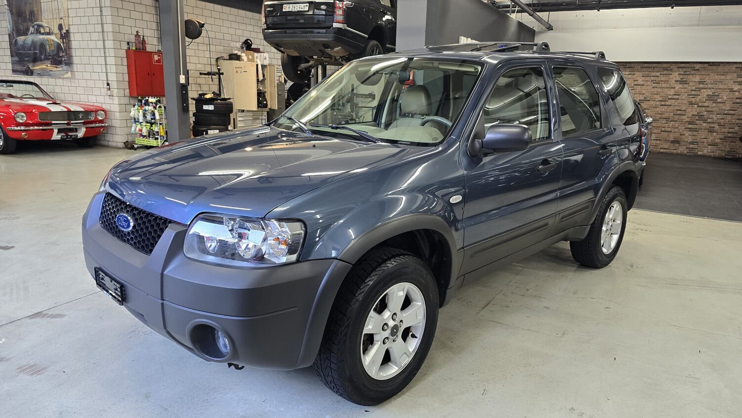FORD Maverick 3.0 24V Executive 4X4