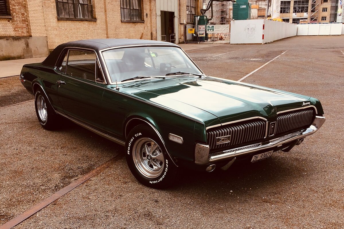 FORD Mercury Cougar