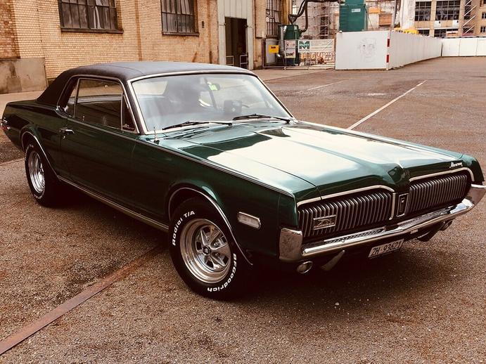 FORD Mercury Cougar, Petrol, Second hand / Used, Automatic