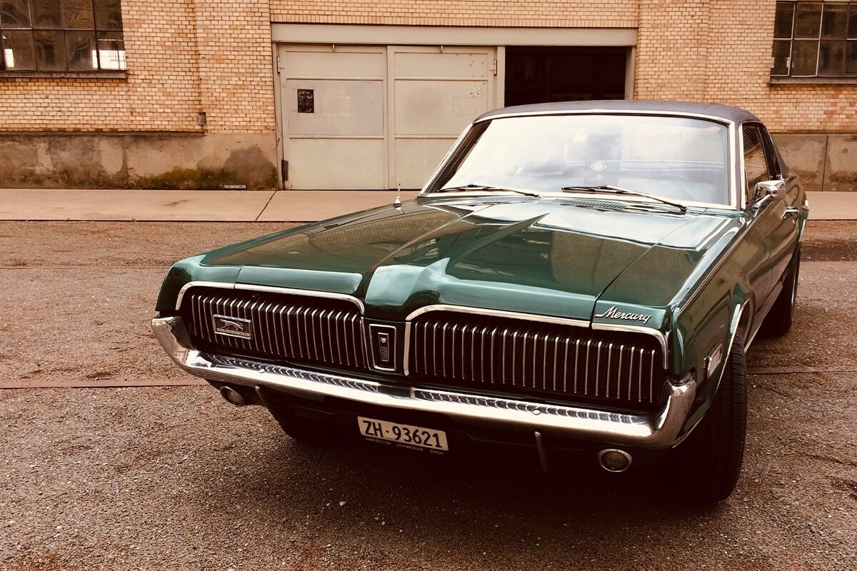 FORD Mercury Cougar, Benzin, Occasion / Gebraucht, Automatik - 2