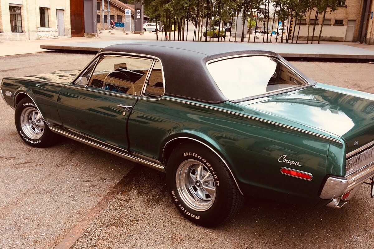 FORD Mercury Cougar, Benzin, Occasion / Gebraucht, Automatik - 3