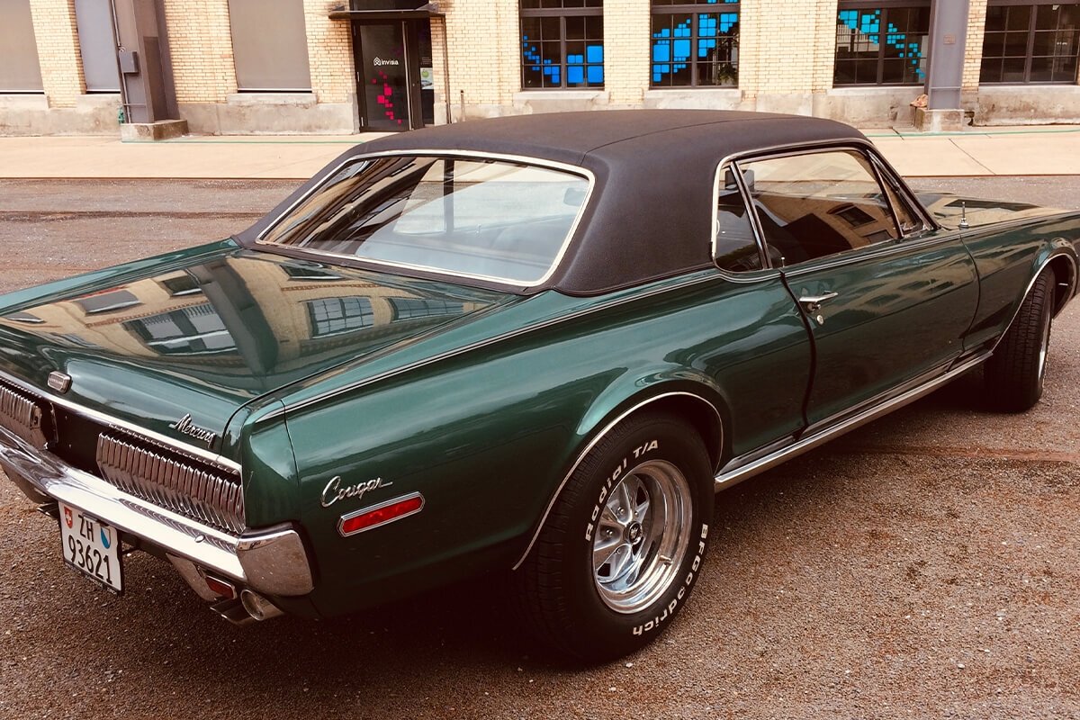 FORD Mercury Cougar, Benzin, Occasion / Gebraucht, Automatik - 4