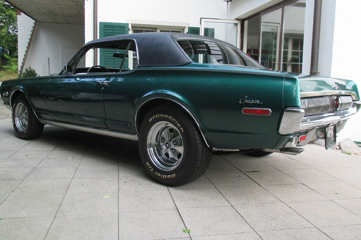 FORD Mercury Cougar, Benzin, Occasion / Gebraucht, Automatik - 5
