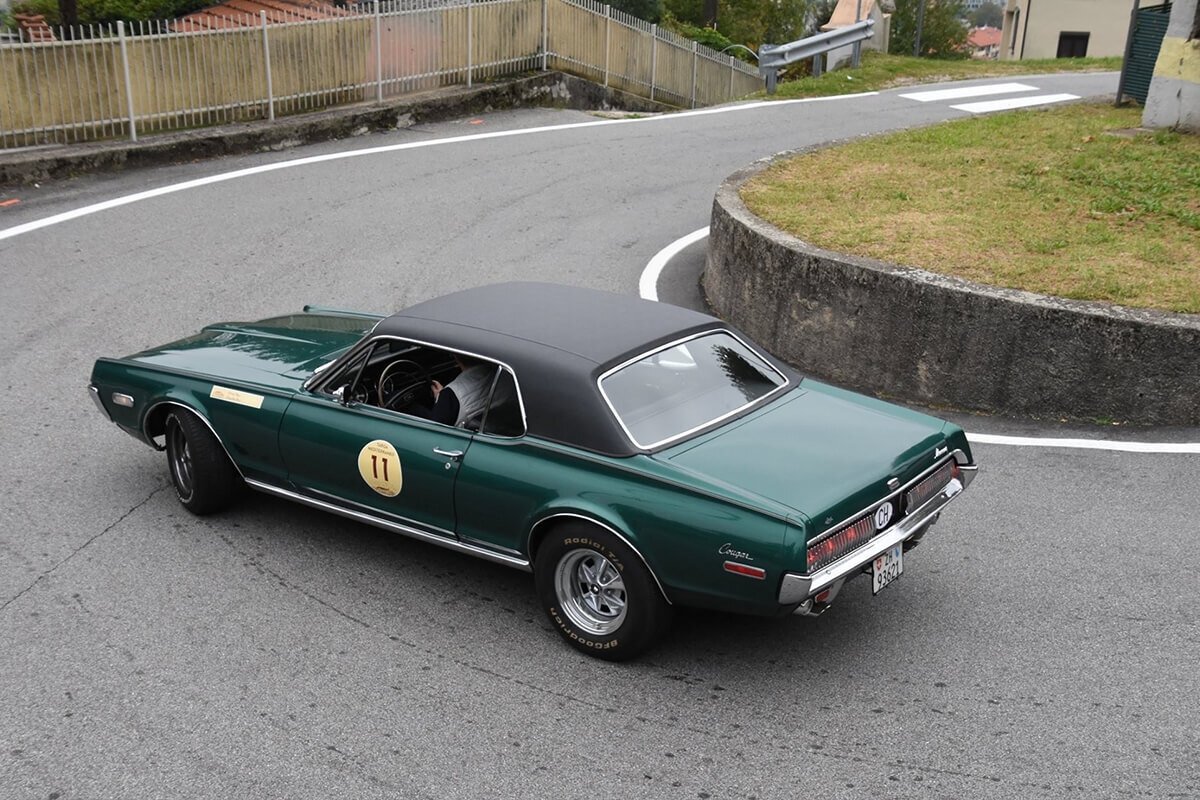 FORD Mercury Cougar, Benzin, Occasion / Gebraucht, Automatik - 6