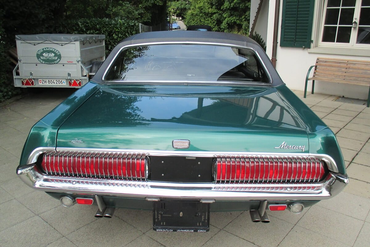 FORD Mercury Cougar, Benzin, Occasion / Gebraucht, Automatik - 7