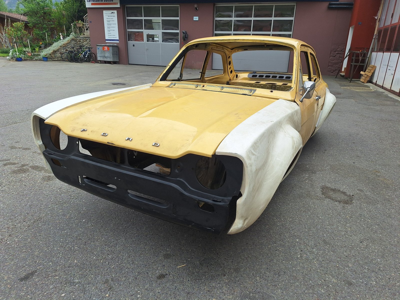 FORD MK1