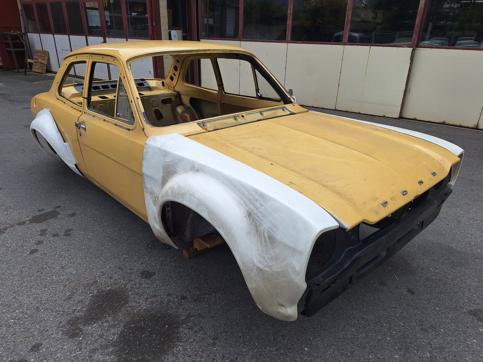 FORD MK1, Petrol, Second hand / Used, Manual - 2