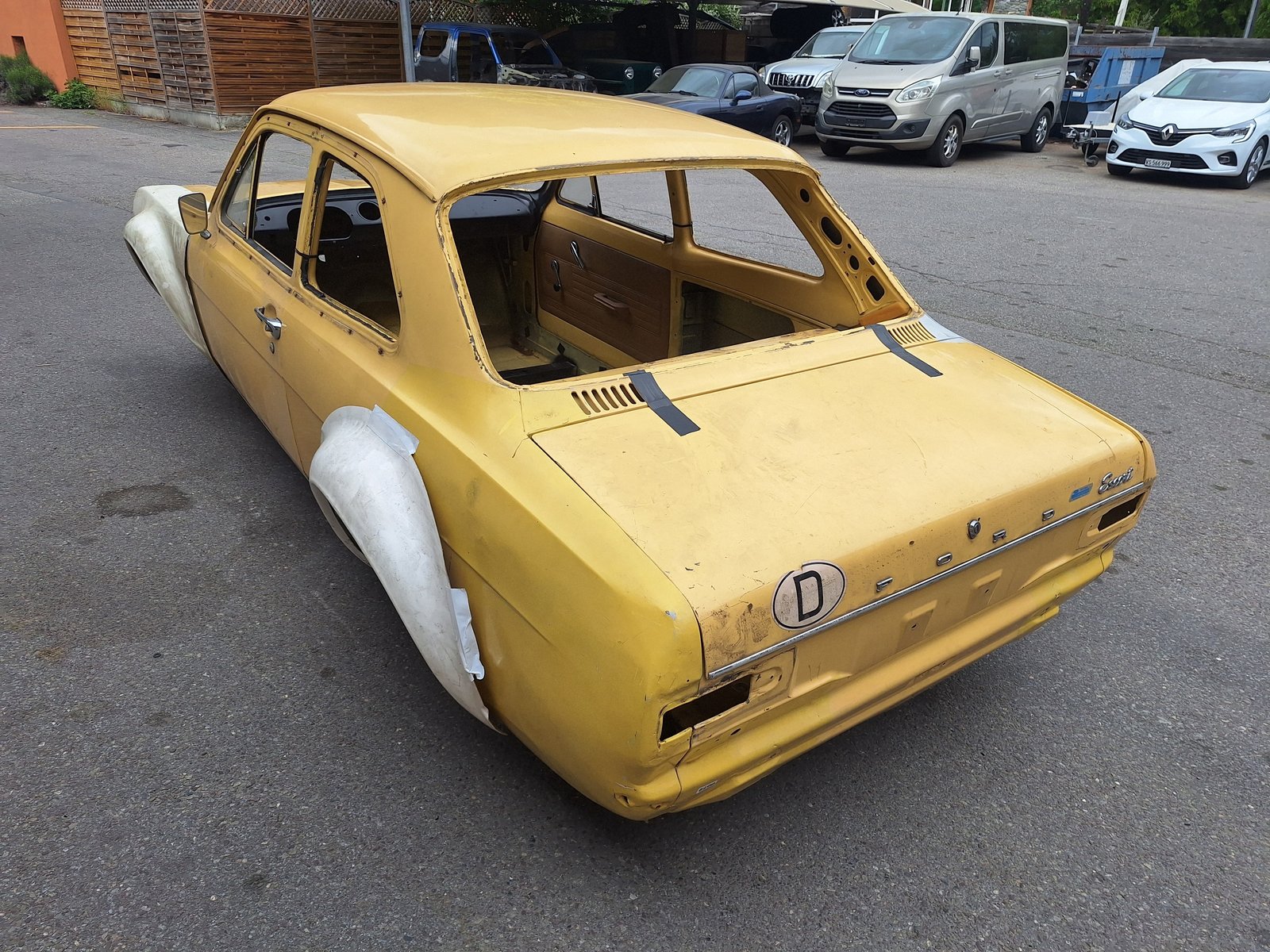 FORD MK1, Petrol, Second hand / Used, Manual - 4