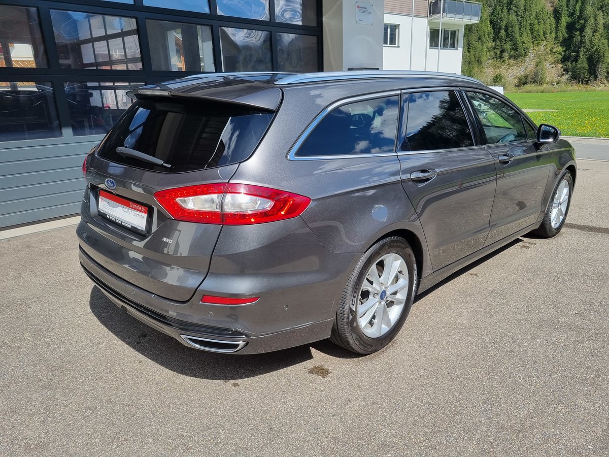 FORD Mondeo Station Wagon 2.0 TDCi 180 Titanium 4x4