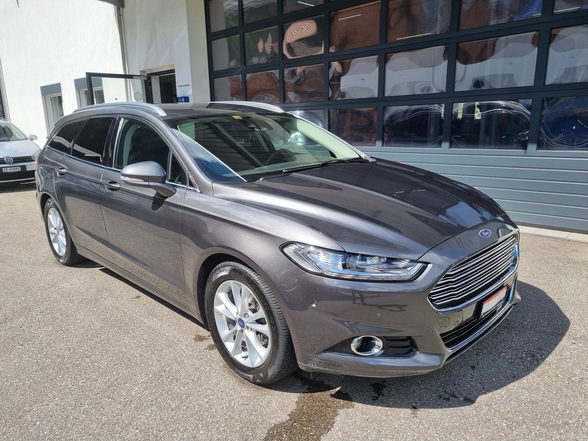 FORD MONDEO Station Wagon 2.0 TDCi 180 Titanium 4x4
