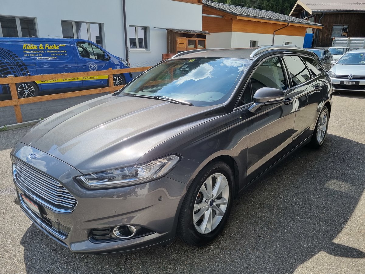 FORD MONDEO Station Wagon 2.0 TDCi 180 Titanium 4x4, Diesel, Occasion / Utilisé, Automatique - 3
