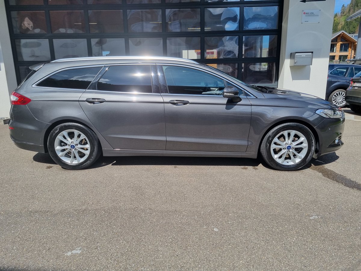 FORD MONDEO Station Wagon 2.0 TDCi 180 Titanium 4x4, Diesel, Occasion / Utilisé, Automatique - 4