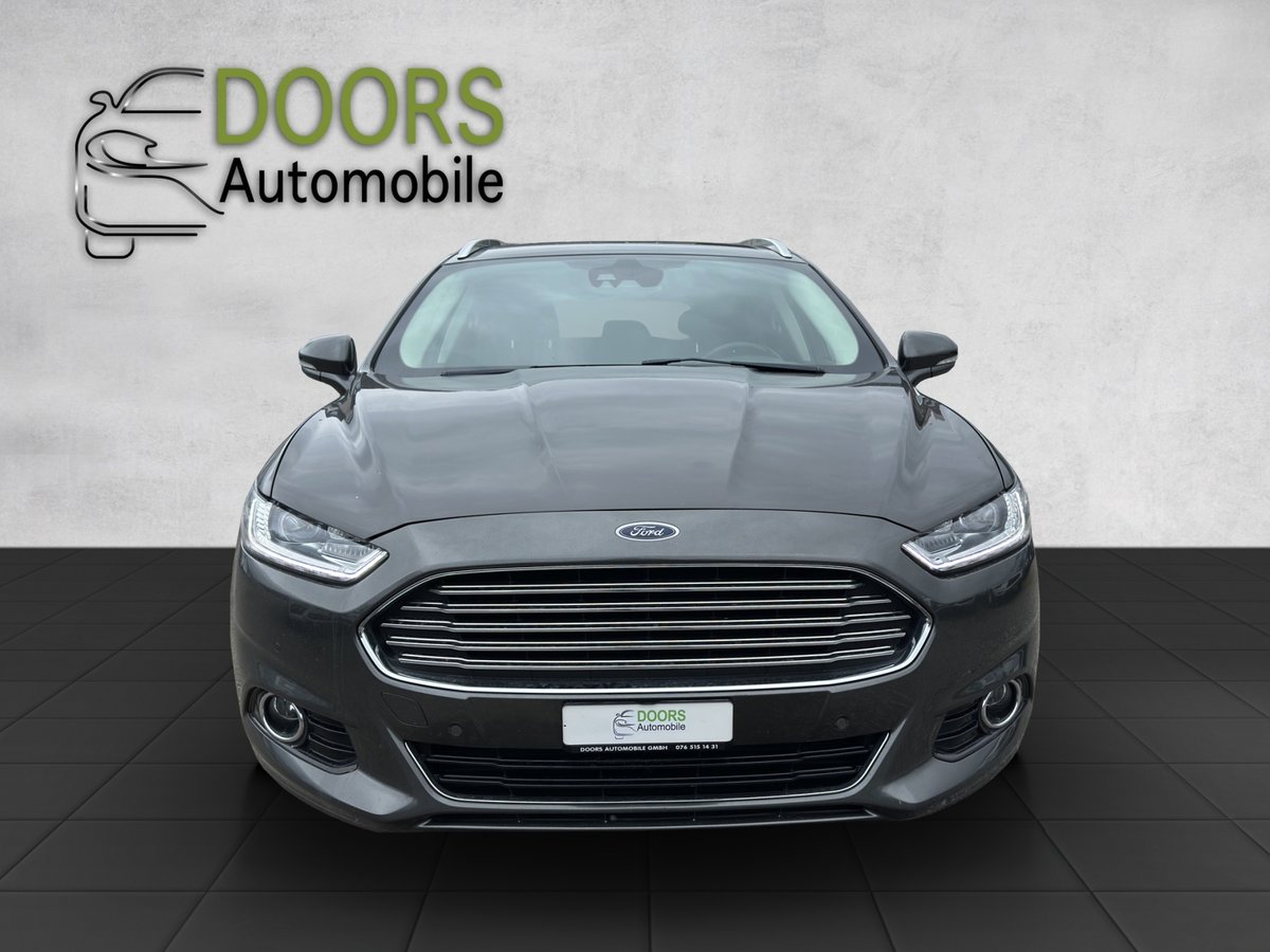 FORD Mondeo 2.0 TDCi Trend PowerShift, Diesel, Occasion / Gebraucht, Automatik - 2