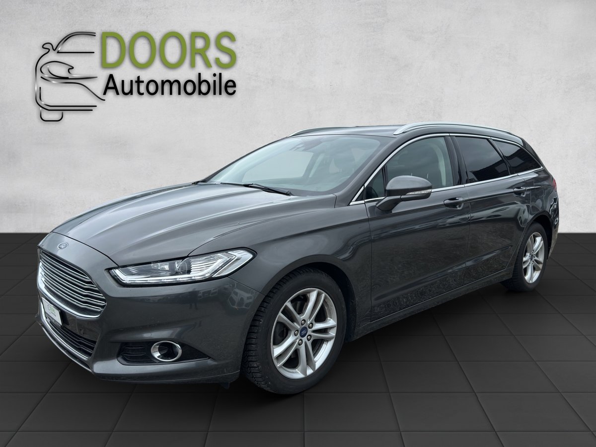 FORD Mondeo 2.0 TDCi Trend PowerShift, Diesel, Occasion / Gebraucht, Automatik - 3