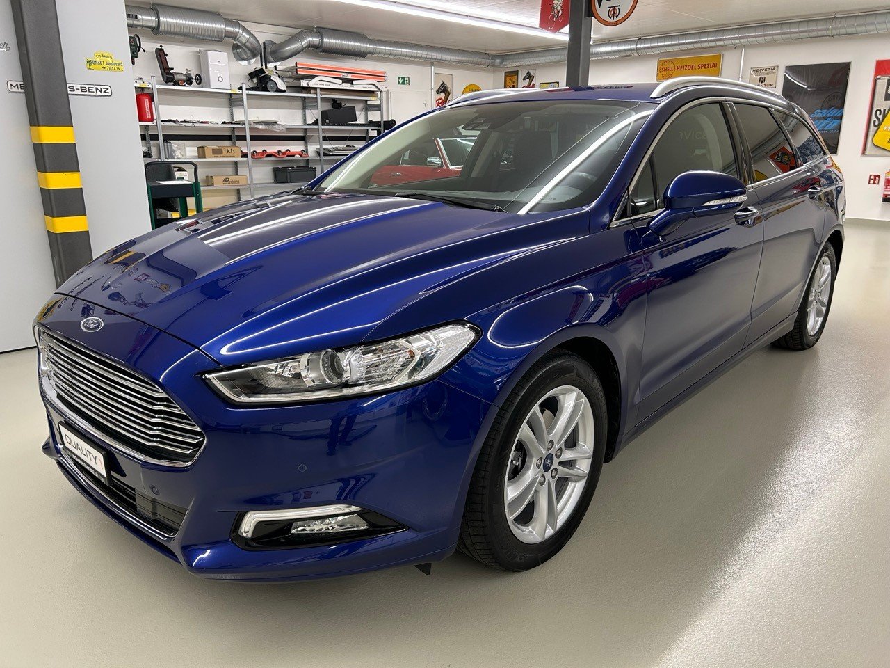 FORD Mondeo 2.0 TDCi Titanium AWD PowerShift, Diesel, Occasioni / Usate, Automatico - 2