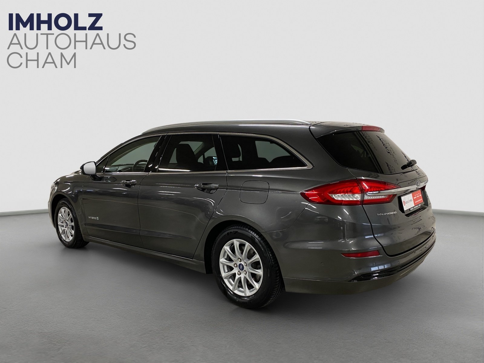 FORD Mondeo Station Wagon 2.0 HEV 187 Titanium, Hybride Integrale Benzina/Elettrica, Occasioni / Usate, Automatico - 3